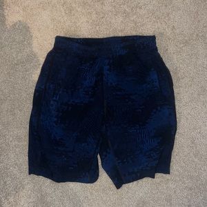 Lululemon men’s shorts blue